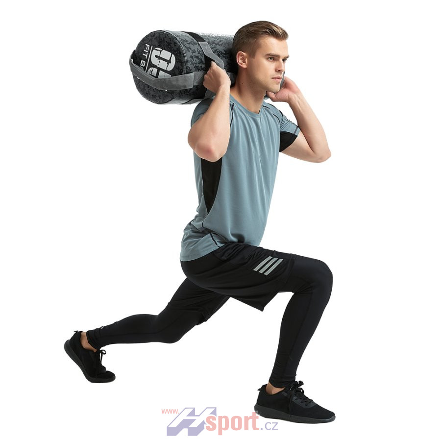 Posilovací vak s úchopy inSPORTline FitBag Camu 5 kg