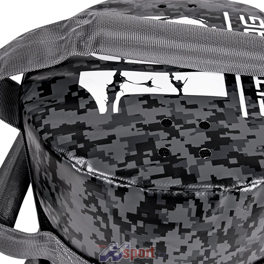 Posilovací vak s úchopy inSPORTline FitBag Camu 30 kg