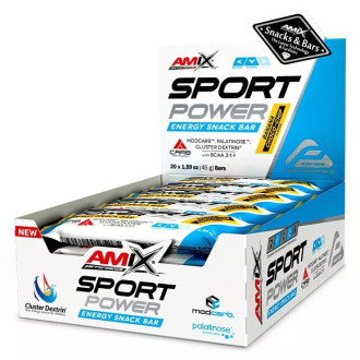 Amix Sport Power Energy Snack Bar 45 g