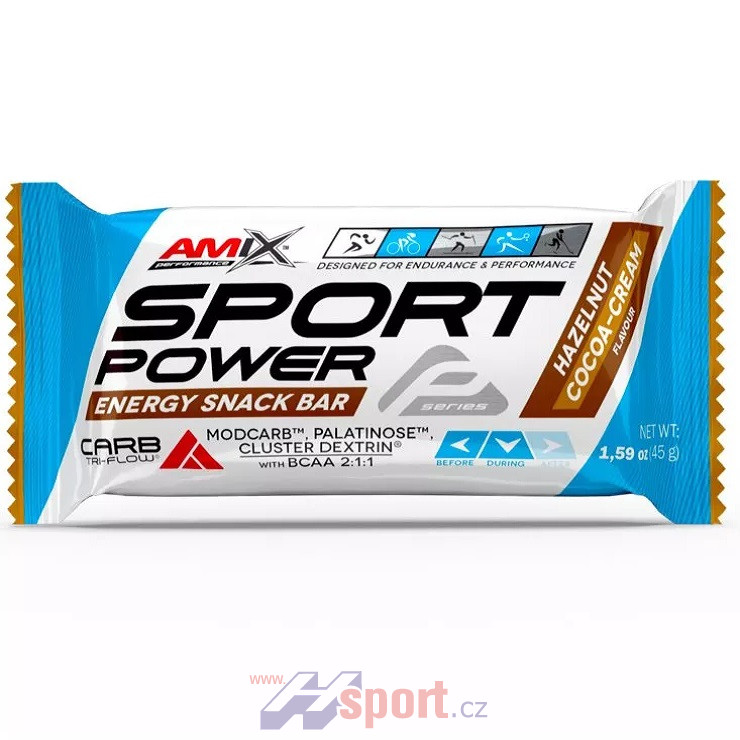 Amix Sport Power Energy Snack Bar 45 g