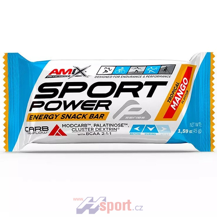 Amix Sport Power Energy Snack Bar 45 g