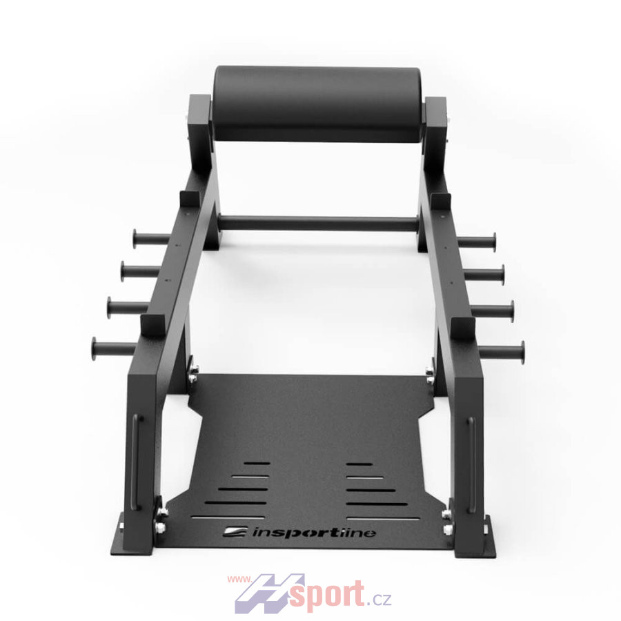 Posilovací lavice na nohy a hýždě Insportline X-NT HT10 Hip Thrust