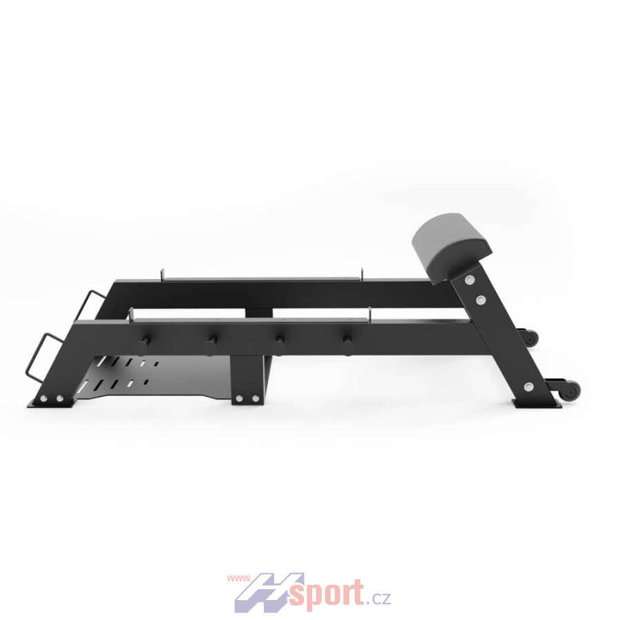 Posilovací lavice na nohy a hýždě Insportline X-NT HT10 Hip Thrust