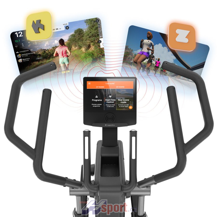 Eliptický trenažer Insportline ZenStride 1200