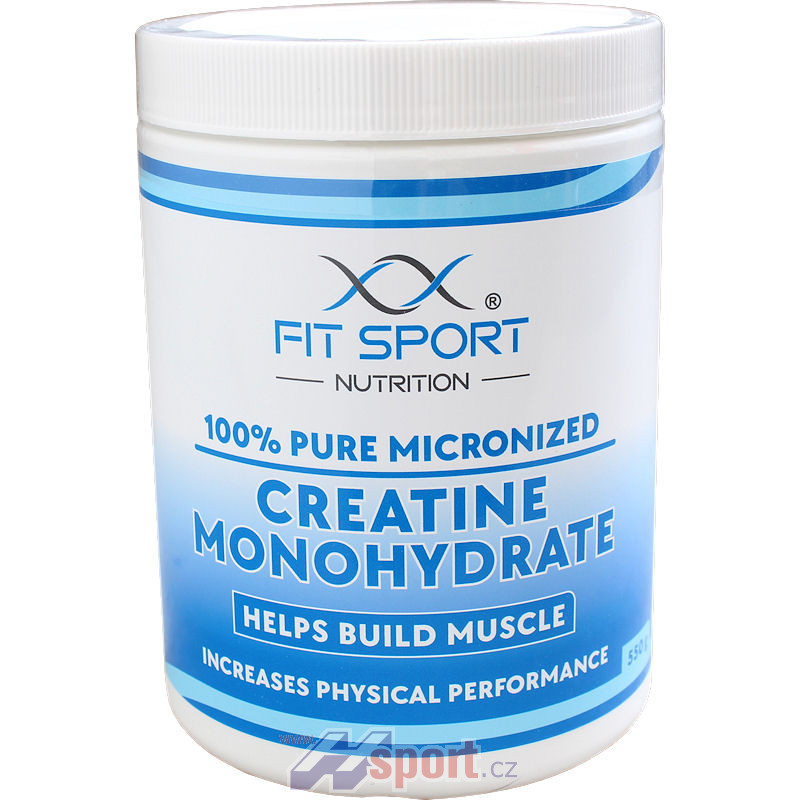 100% Pure Micronized Creatine Monohydrate 550 g