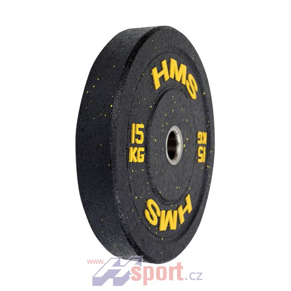 Olympijský kotouč 15 kg HMS HTBR