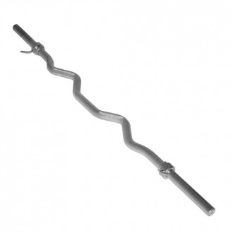 Obouruční osa Standard EZ biceps hladká 30/1250 - pozink