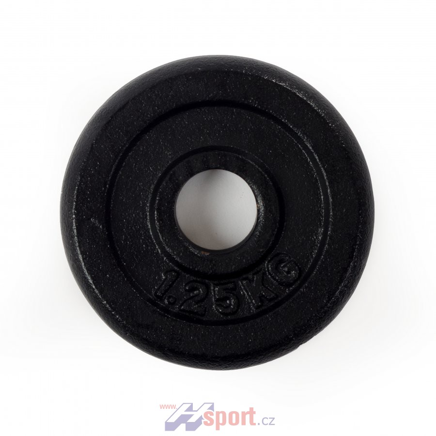 Kotouč litina 30 mm, 1,25 kg