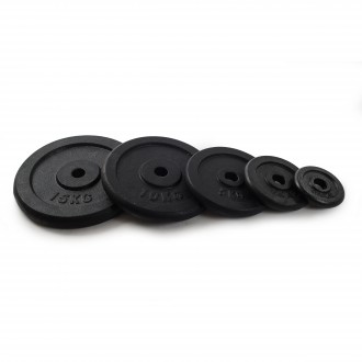 Kotouč litina 30 mm, 2,5 kg  