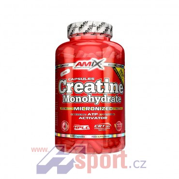 Amix Creatine monohydrate 800mg 500cps