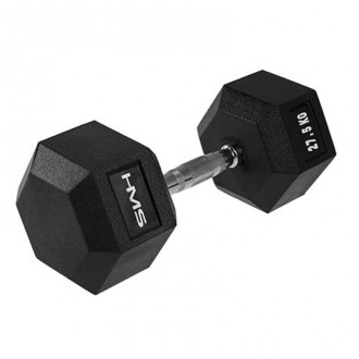 Pogumovaná činka 27,5 kg