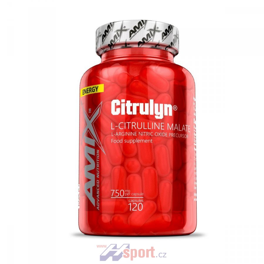 Amix Citrulyn 750 mg