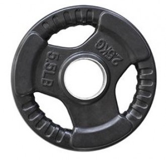 Olympijský kotouč Attack pogumovaný 2,5 kg