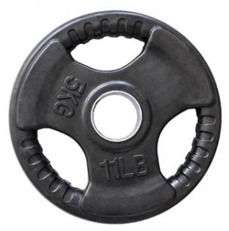 Olympijský kotouč Attack pogumovaný 5 kg