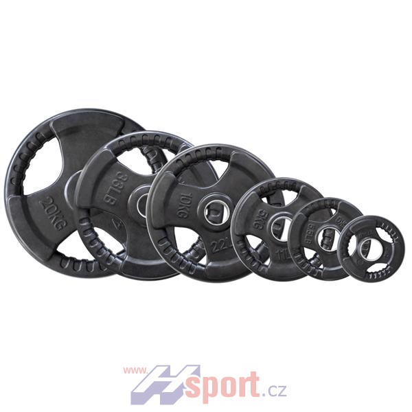 Olympijský kotouč Attack pogumovaný 5 kg