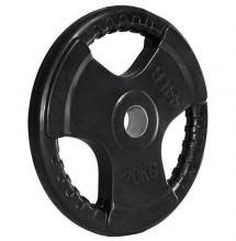 Olympijský kotouč Attack pogumovaný 20 kg