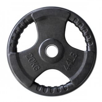 Olympijský kotouč Attack pogumovaný 20 kg