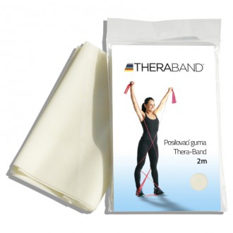 Posilovací guma TheraBand 2 m béžová