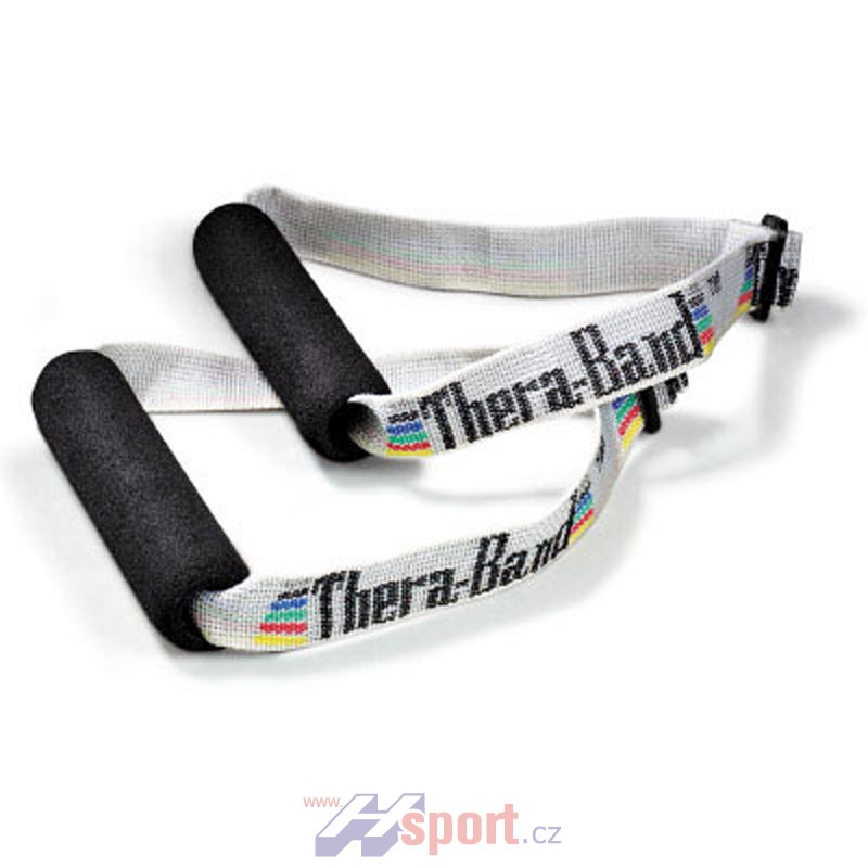 Krátká měkká rukojeť TheraBand 2 ks