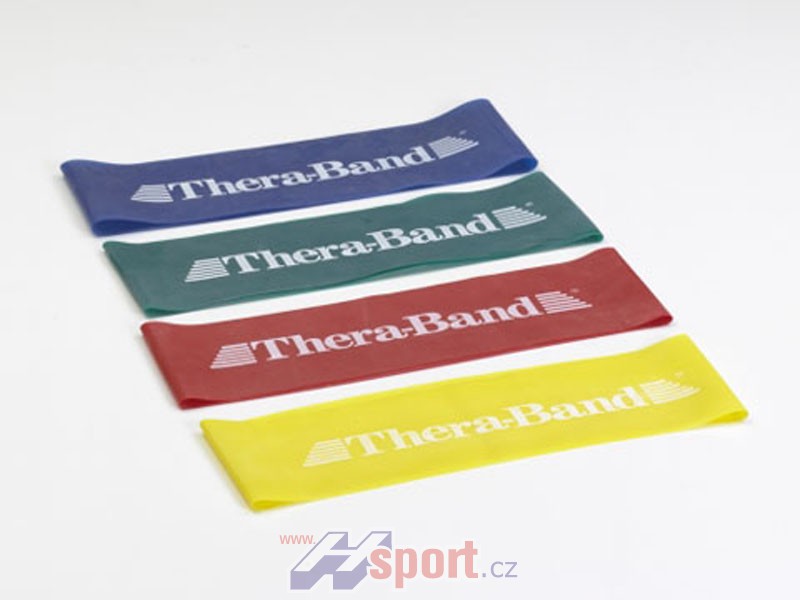 Cvičební guma TheraBand Loop 7,6 cm x 30,5 cm