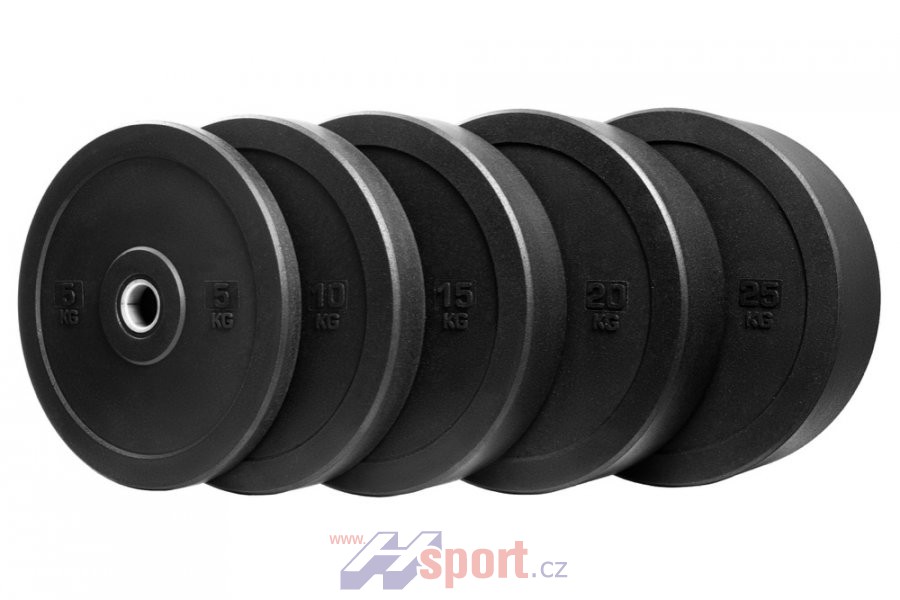 Závaží Attack Bumper Plate 10 kg
