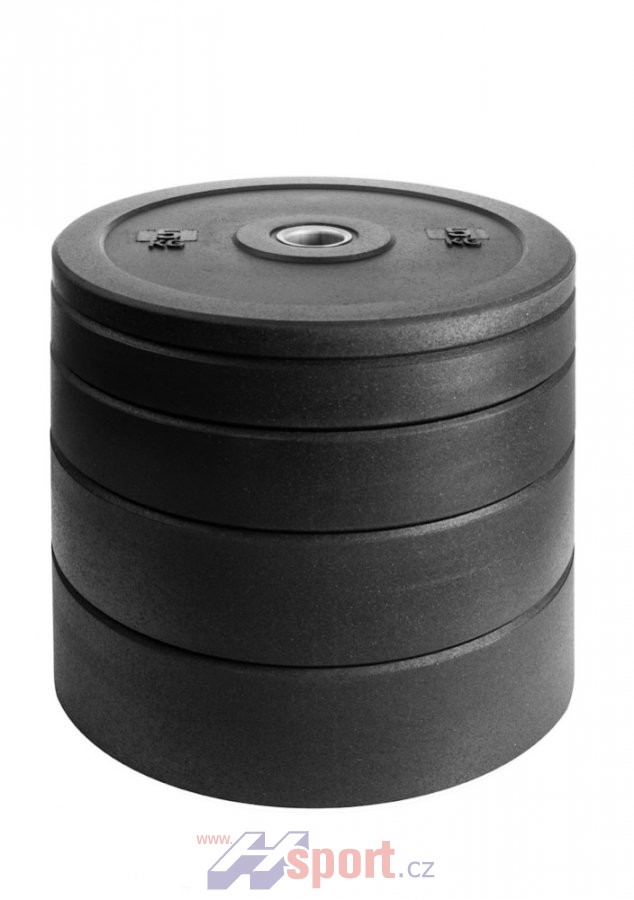 Závaží Attack Bumper Plate 10 kg