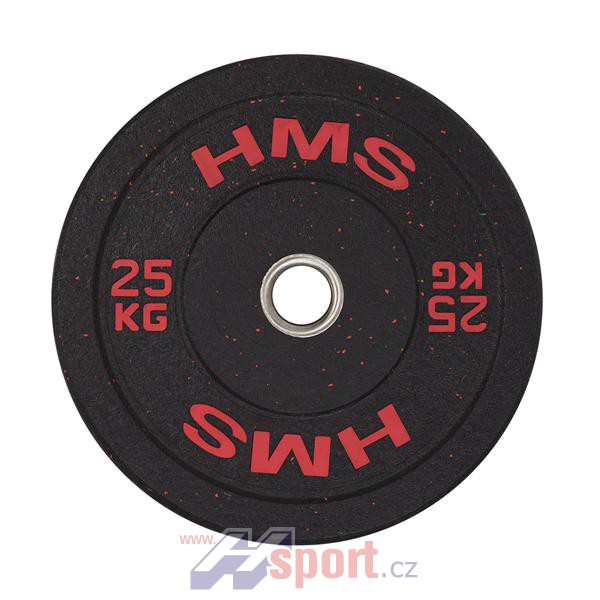 Olympijský kotouč 25 kg HMS HTBR