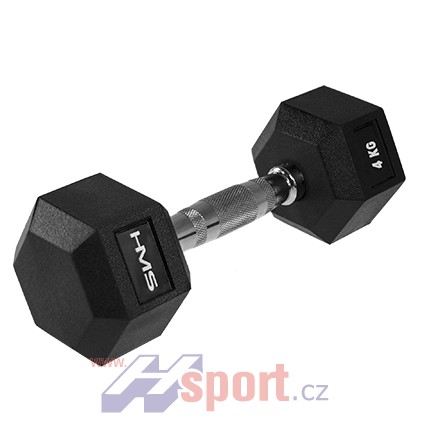 Pogumovaná činka 4 kg