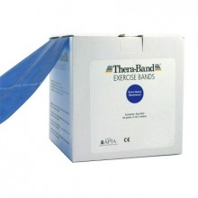 Posilovací guma TheraBand 45,5 m modrá