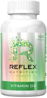 Reflex Nutrition Vitamin D3 100 cps