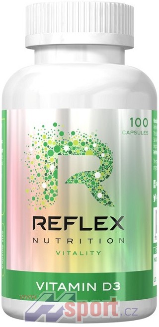 Reflex Nutrition Vitamin D3 100 cps