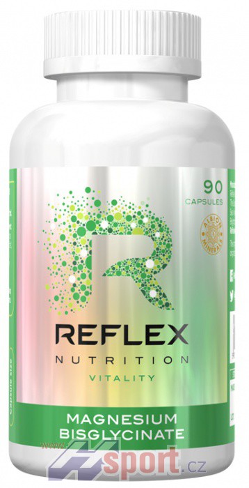 Reflex Nutrition Albion Magnesium 90 cps
