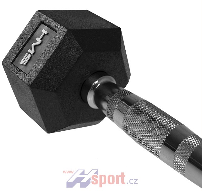 Pogumovaná činka 6 kg