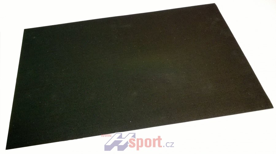Sportovní podlaha 8 mm, 2 x 1 m - černá
