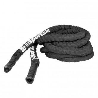 Posilovací lano Insportline WaveRope 3,8 cm x 15 m