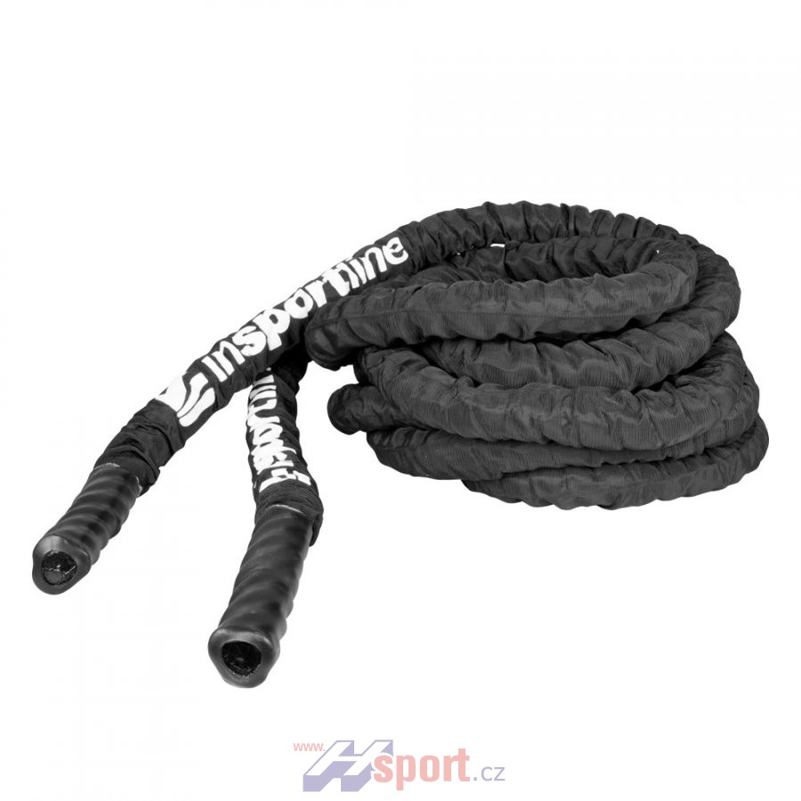 Posilovací lano Insportline WaveRope 3,8 cm x 15 m