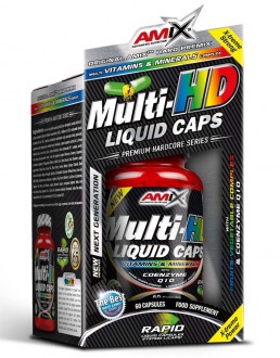 Amix Multi-HD Liquid Caps 60 cps