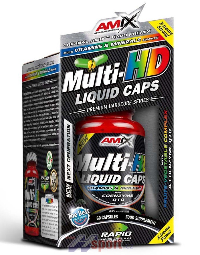 Amix Multi-HD Liquid Caps 60 cps