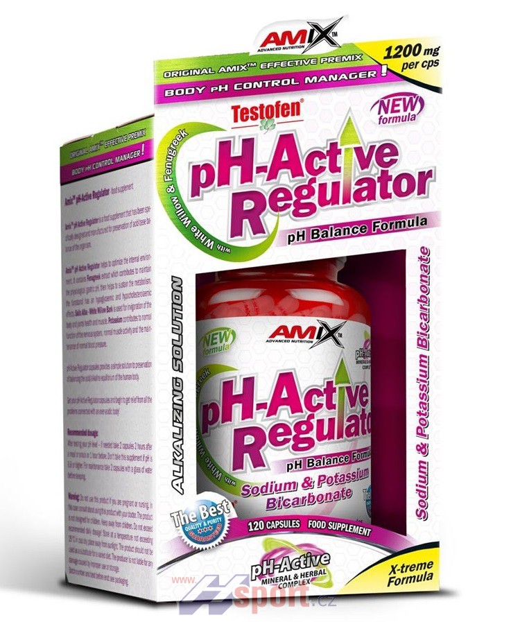 Amix pH Active Regulator 120 cps