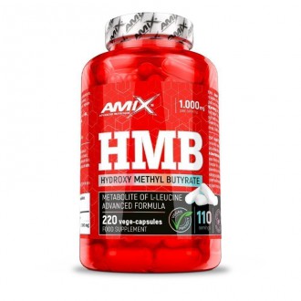 Amix HMB 500mg 120cps