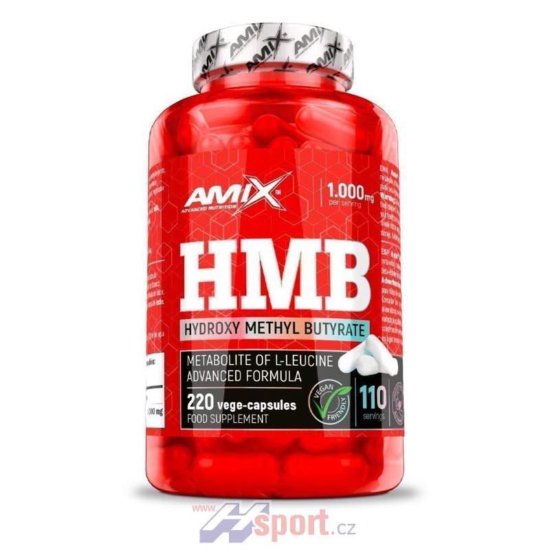 Amix HMB 500mg 120cps