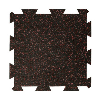 Sportovní podlaha Puzzle 16 mm, 50 x 50 cm - barevný vsyp 10%