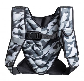 Zátěžová vesta Insportline Klaper 5 kg