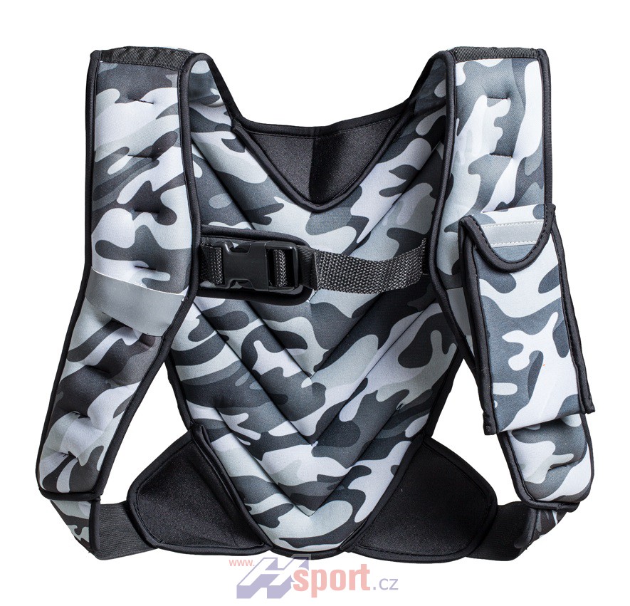 Zátěžová vesta Insportline Klaper 5 kg