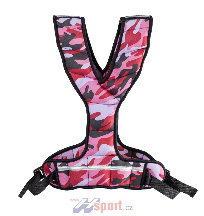Zátěžová vesta Insportline Fitup 3 kg