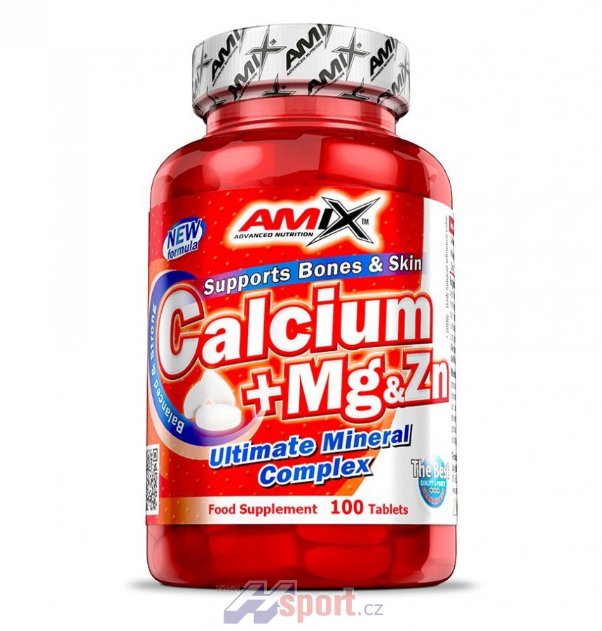Amix Calcium-Magnesium-Zinc 100 tbl